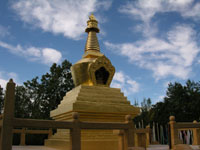 Chanteloube stupa