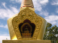 Chanteloube stupa