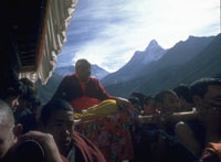 Dilgo Khyentse Rinpoche in Tibet