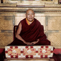 Kyabje Trulshik Rinpoche