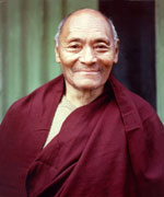 Kangyur Rinpoche, Darjeeling, India