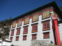 Thubten Choling in Solukumbu, Nepal