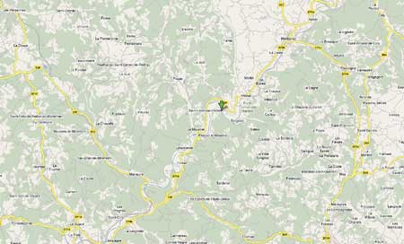 Songtsen maps - St. Leon sur Vezere, Dordogne, France